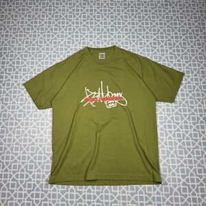Vintage VTG Y2K Billabong 2000s Surf Green Shirt Mens Sz Large